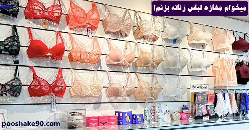 میخوام مغازه لباس زنانه بزنم!