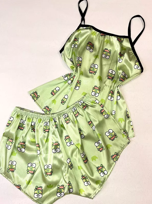 ست کراپ شورتک طرحدار 4 ست کراپ شورتک طرحدار