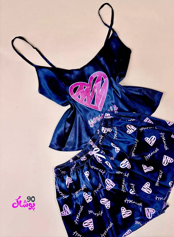 ست کراپ شورتک طرحدار مرجان ست کراپ شورتک طرحدار مرجان