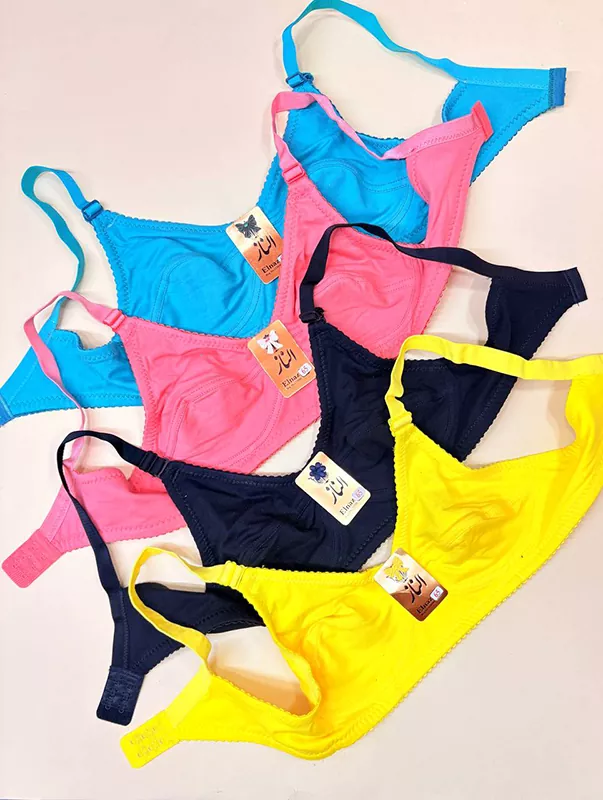 سوتین دخترانه نخ پنبه ای سوتین دخترانه نخ پنبه ای