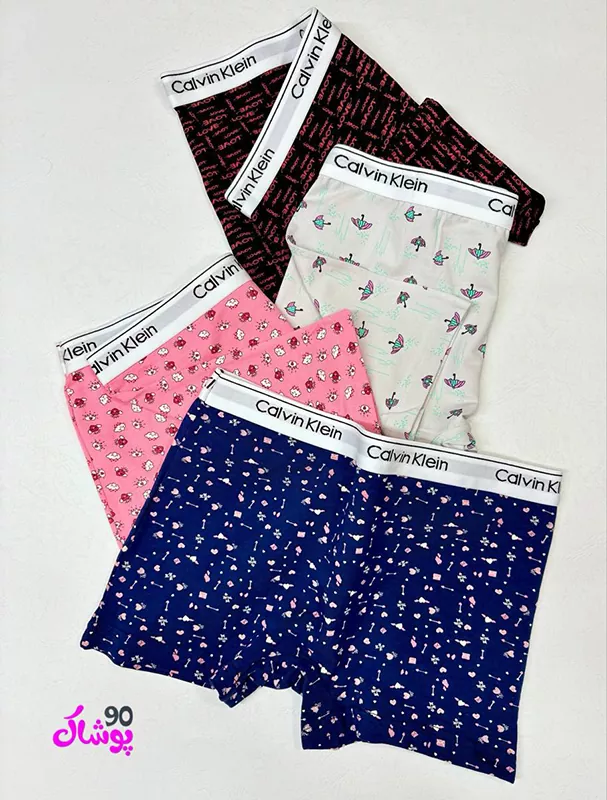 شورت پادار کش کلوین رنگی شورت پادار کش کلوین رنگی