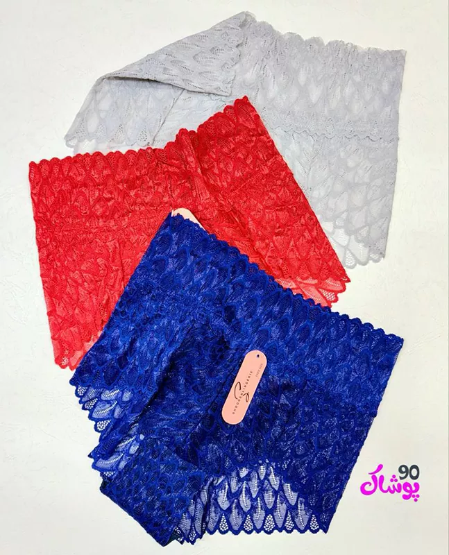 شورت گنی فاق بلند فانتزی گیپور شورت گنی فاق بلند فانتزی گیپور