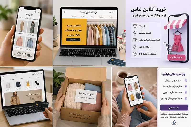 عمده فروشی لباس آنلاین
